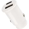 Автозарядка в прикуриватель REXANT АЗУ USB-A+USB-C, 2.4 A белая 18-2229