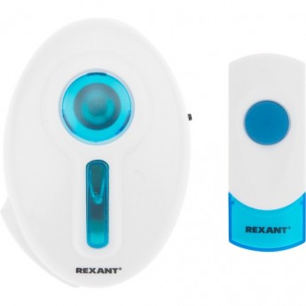 Беспроводной дверной звонок REXANT RX-6 IP 44 кнопка