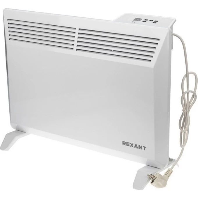 Электрический конвектор REXANT с электронным термостатом, 2 кВт 60-0082 Электрический конвектор REXANT с электронным термостатом, 2 кВт 60-0082