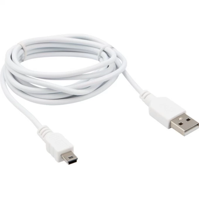 Кабель REXANT USB - mini USB белый 1.8 м 18-1134 Кабель REXANT USB - mini USB белый 1.8 м 18-1134