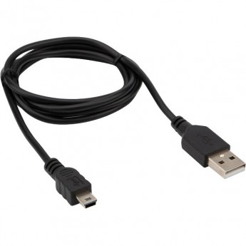 Кабель REXANT USB-mini USB/PVC 1 метр, черный