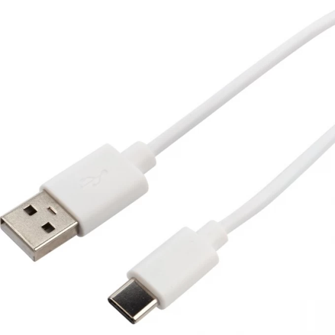 Кабель REXANT USB - Type-C 2A белый 1 м 18-1895 Кабель REXANT USB - Type-C 2A белый 1 м 18-1895