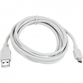 Кабель USB REXANT (штекер mini USB - штекер USB A) 3 метра, серый