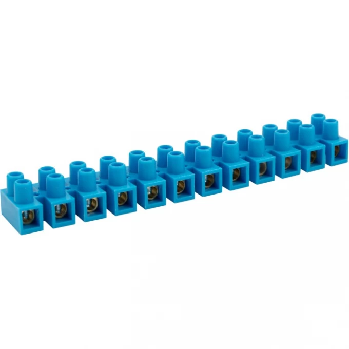 Клеммная колодка REXANT KВ-16 6-16 винтовая синий, 10 шт. 07-5016-4 Клеммная колодка REXANT KВ-16 6-16 винтовая синий, 10 шт. 07-5016-4