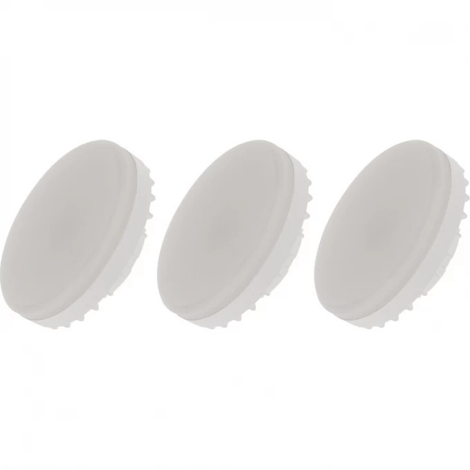 Лампа светодиодная REXANT 10.5 Вт GX53 2700 K, 3 шт. 604-063-3