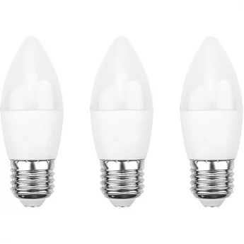 Лампа светодиодная REXANT CN 9.5 Вт E27 6500 K, 3 шт.