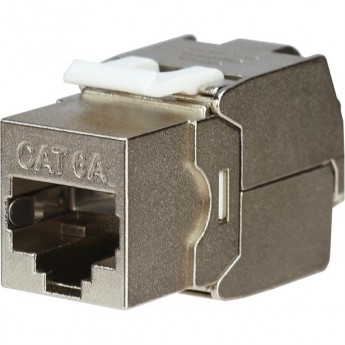 Модуль REXANT PRO KEYSTONE Jack RJ-45(8P8C), FTP экранированный, CAT 6A, тип 180 градусов, самозажимной
