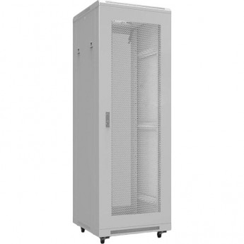Напольный шкаф REXANT STANDART 19" 42U 600х800 мм передняя и задняя дверь перфорация