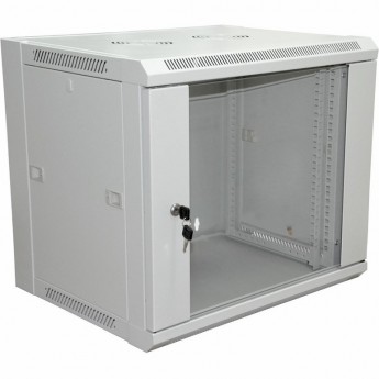 Настенный шкаф REXANT PRO 12U 600×450×635 мм передняя дверь стекло Настенный шкаф REXANT PRO 12U 600×450×635 мм передняя дверь стекло