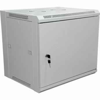 Настенный шкаф REXANT PRO 6U 600×450×370 мм передняя дверь металл Настенный шкаф REXANT PRO 6U 600×450×370 мм передняя дверь металл