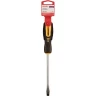 Отвертка шлицевая REXANT SL8х150мм, двухкомпонентная рукоятка 12-4724