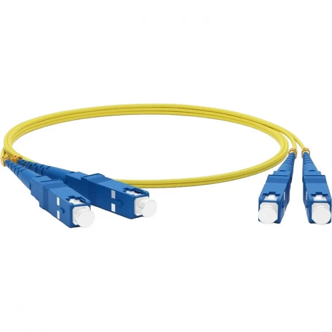 Патч-корд оптический REXANT соединительный (SM), 9/125 (OS2), SC/UPC-SC/UPC, (Duplex), LSZH, 1м 50-2011 Патч-корд оптический REXANT соединительный (SM), 9/125 (OS2), SC/UPC-SC/UPC, (Duplex), LSZH, 1м 50-2011