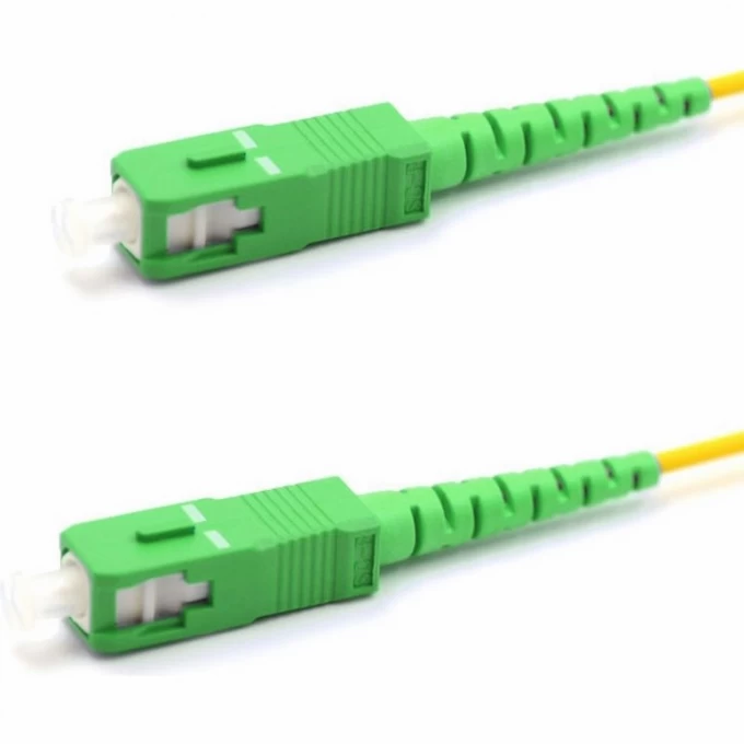Патч-корд REXANT 9/125 (OS2) SC/APC-SC/APC LSZH оптический соединительный 20м 50-2028 Патч-корд REXANT 9/125 (OS2) SC/APC-SC/APC LSZH оптический соединительный 20м 50-2028