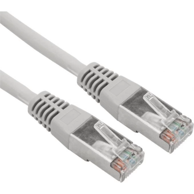 Патч-корд REXANT S/FTP 6A (10G), RJ45-RJ45, неэкранированный, 28AWG, LSZH, серый, 0.5 м 02-0390-05 Патч-корд REXANT S/FTP 6A (10G), RJ45-RJ45, неэкранированный, 28AWG, LSZH, серый, 0.5 м 02-0390-05