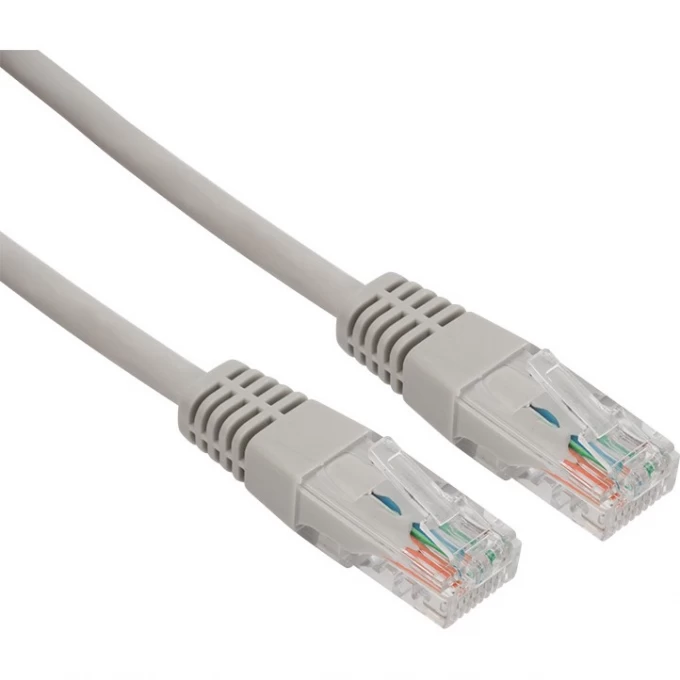 Патч-корд REXANT U/UTP RJ45-RJ45 LSZH серый 1.5 м 18-8004 Патч-корд REXANT U/UTP RJ45-RJ45 LSZH серый 1.5 м 18-8004