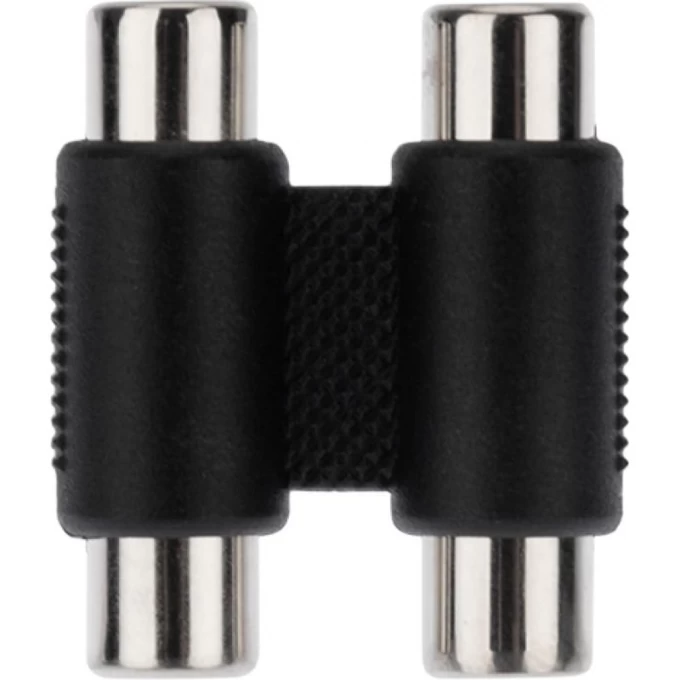 Переходник REXANT 2 гнезда RCA - 2 гнезда RCA 14-0433 Переходник REXANT 2 гнезда RCA - 2 гнезда RCA 14-0433