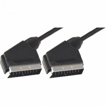 Шнур REXANT SCART - SCART (21 Pin) 3 м