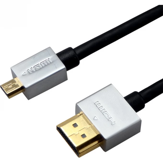 Шнур REXANT ULTRA SLIM micro HDMI - HDMI 1.5 м 17-6723 Шнур REXANT ULTRA SLIM micro HDMI - HDMI 1.5 м 17-6723