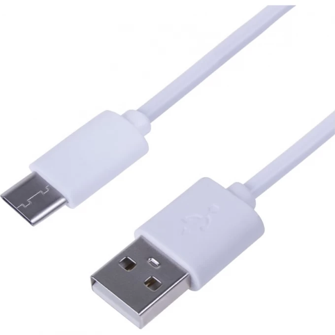 Шнур REXANT USB 3.1 type C (male)-USB 2.0 (male) 1 м белый 18-1881-1 Шнур REXANT USB 3.1 type C (male)-USB 2.0 (male) 1 м белый 18-1881-1