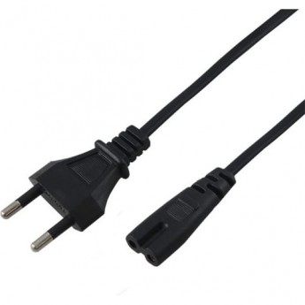 Шнур сетевой REXANT С7 2x0.5 мм² 1.8 м