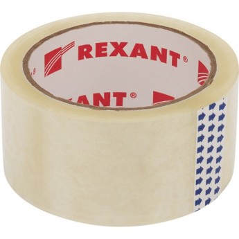 Скотч упаковочный REXANT прозрачный 66 м