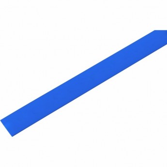 Термоусаживаемая трубка REXANT 13.0/6.5 мм синяя, 50 шт.