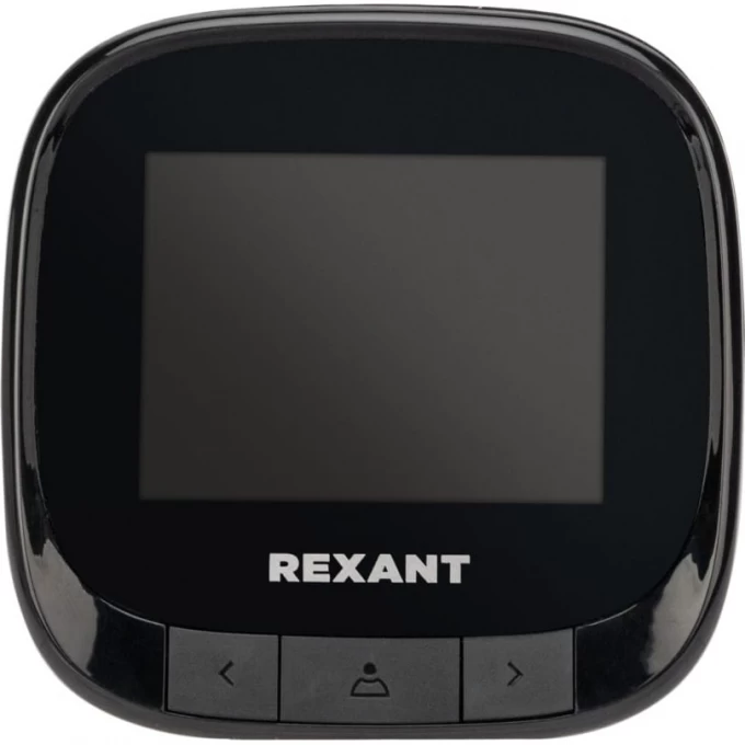 Видеоглазок дверной REXANT (DV-111) с цветным LCD-дисплеем 2.4" и функцией записи фото 45-1111
