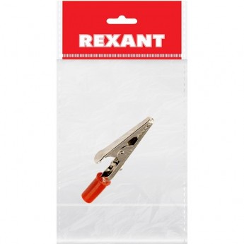Зажим крокодил REXANT 15 А 53 мм